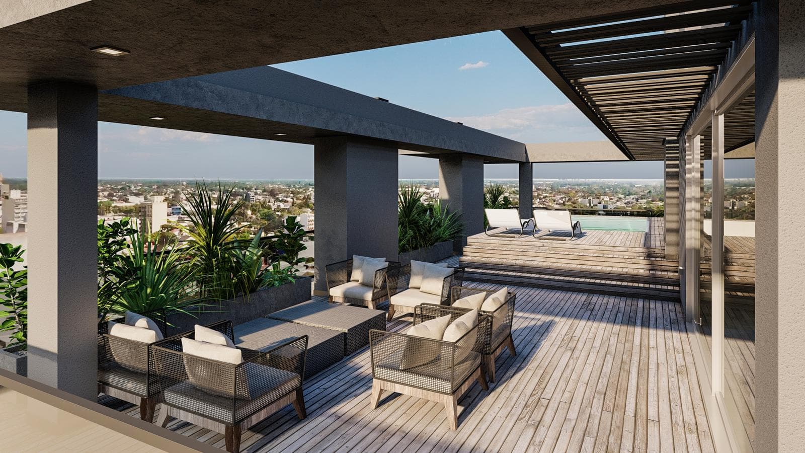 Brand-new studio apartment for sale in downtown Berazategui