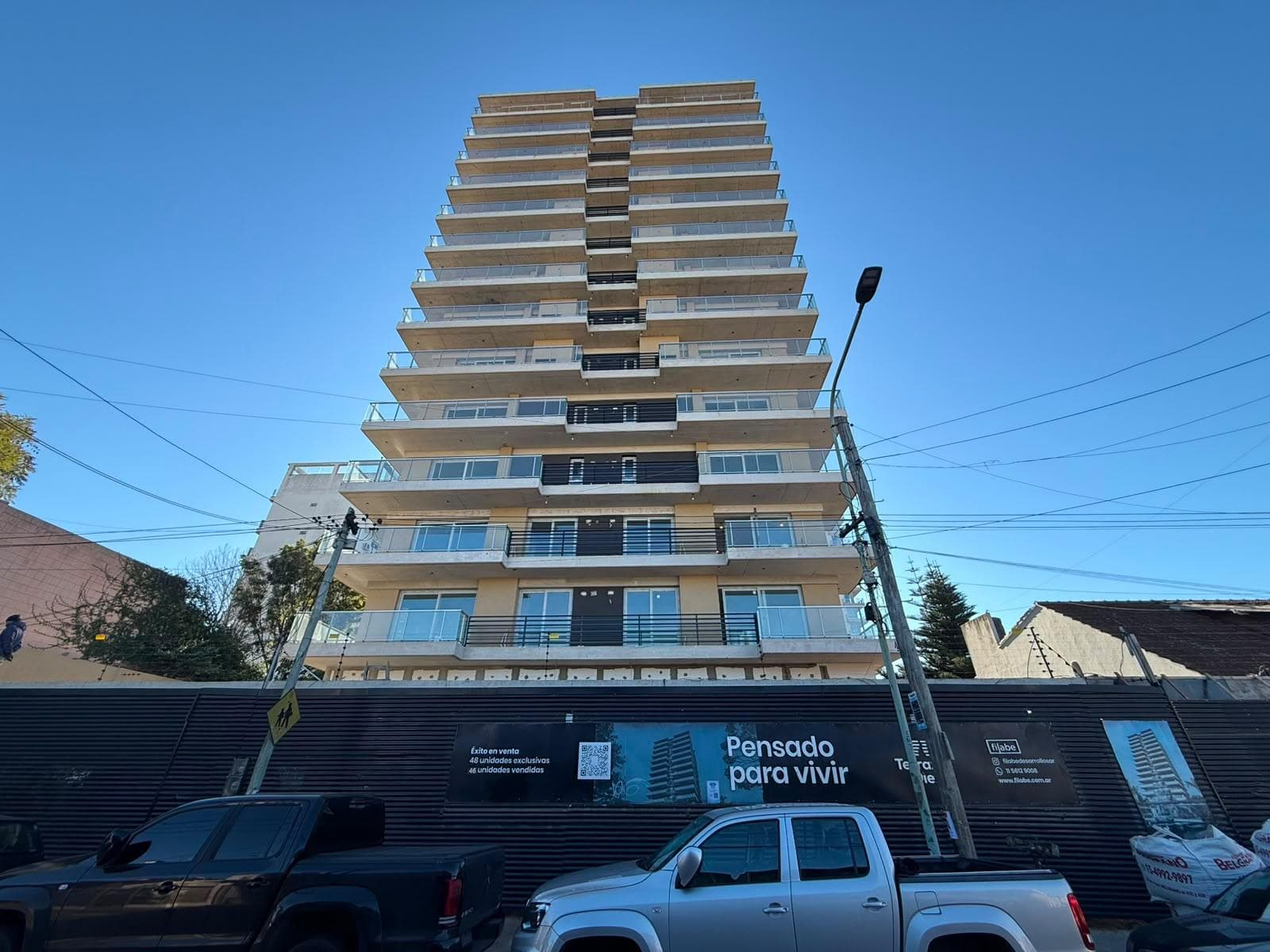 Brand-new studio apartment for sale in downtown Berazategui