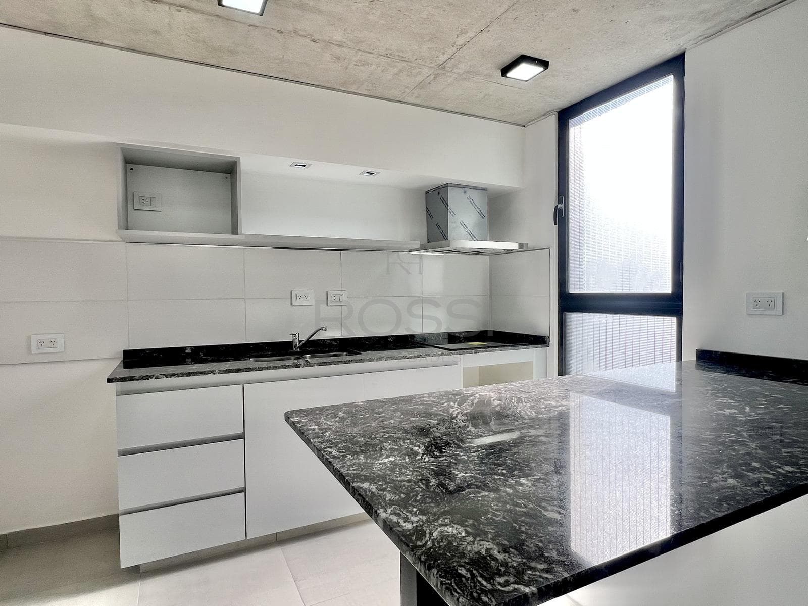 Brand-New 2-Bedroom Apartment for Rent | Downtown Merlo | 52 m² Gross Floor Area | Balcony | Double Glazing | Storage Room | Parking Spaces