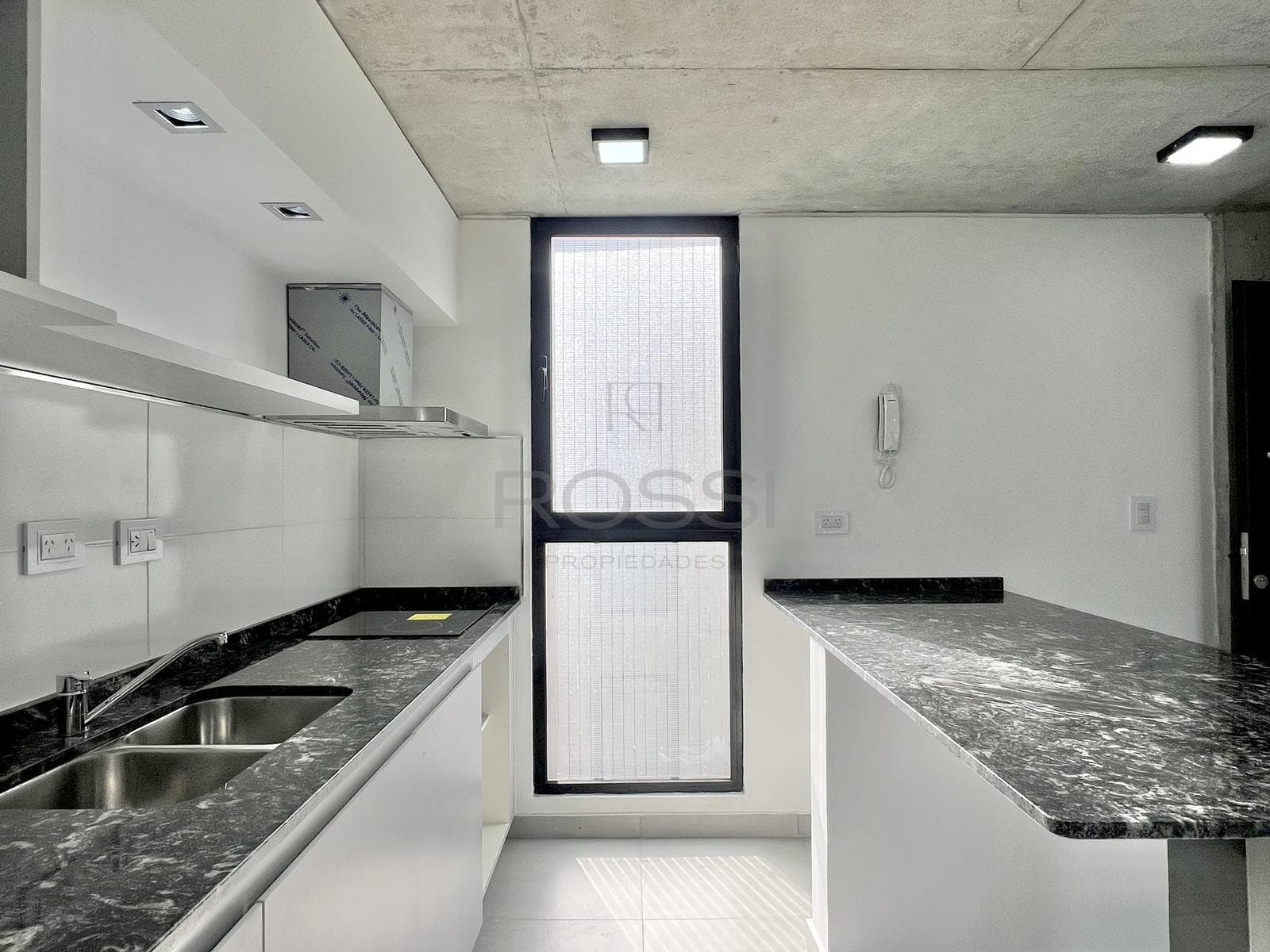 Brand-New 2-Bedroom Apartment for Rent | Downtown Merlo | 52 m² Gross Floor Area | Balcony | Double Glazing | Storage Room | Parking Spaces