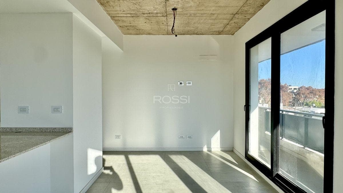 Brand-new 2-room apartment | Downtown Merlo | 64 m² | En-suite bedroom | Living room | Balcony