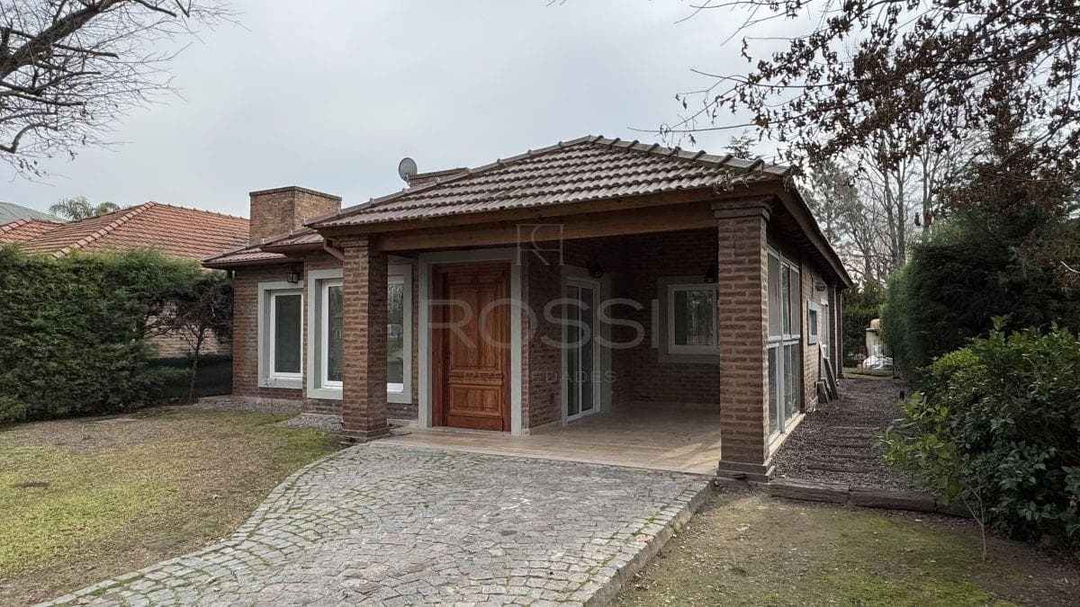 4-room house, fully renovated | Pool | Garage | Outdoor kitchen, grill - Banco Provincia Country Club