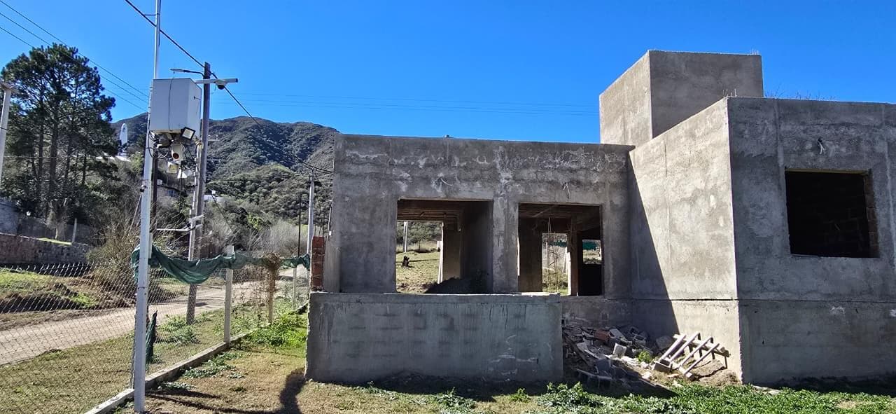 HOUSE FOR SALE IN TERRAZAS DE BIALET MASSE: 3-BEDROOM, TO BE COMPLETED