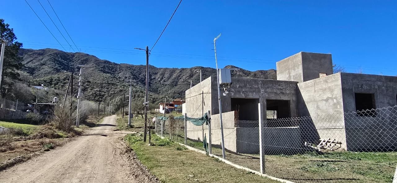 HOUSE FOR SALE IN TERRAZAS DE BIALET MASSE: 3-BEDROOM, TO BE COMPLETED