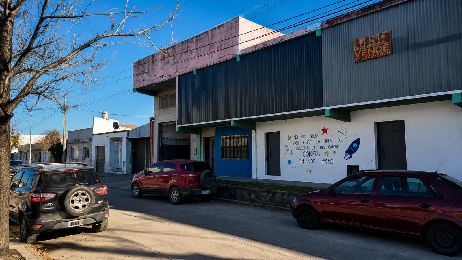 Warehouse in Quilmes Oeste