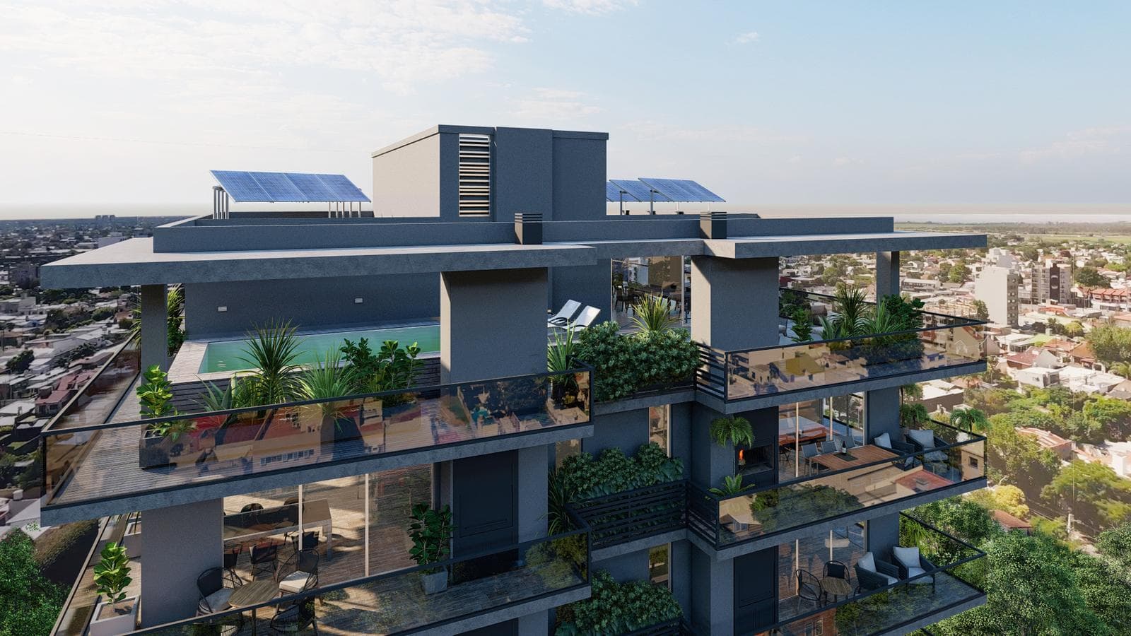Brand-new studio apartment for sale in downtown Berazategui