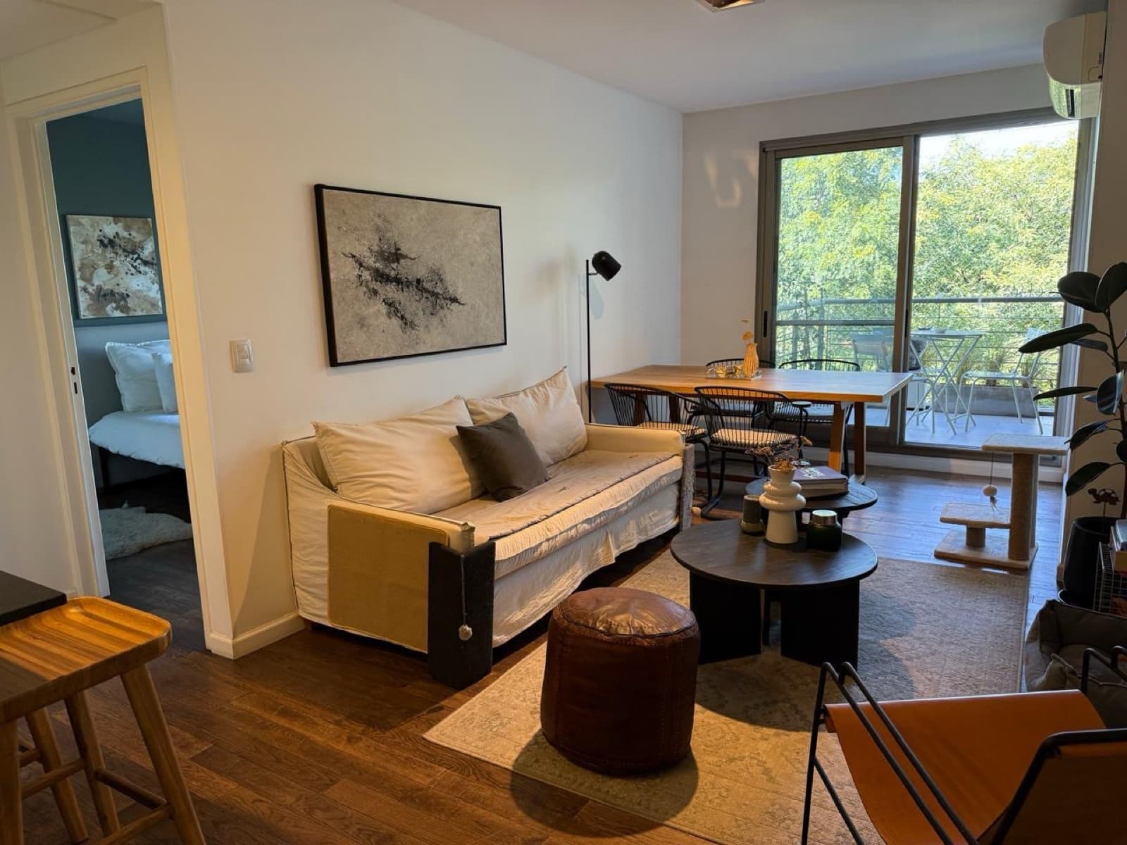 2-room apartment for sale in Arboris La Horqueta, San Isidro; Qualifies for a Loan