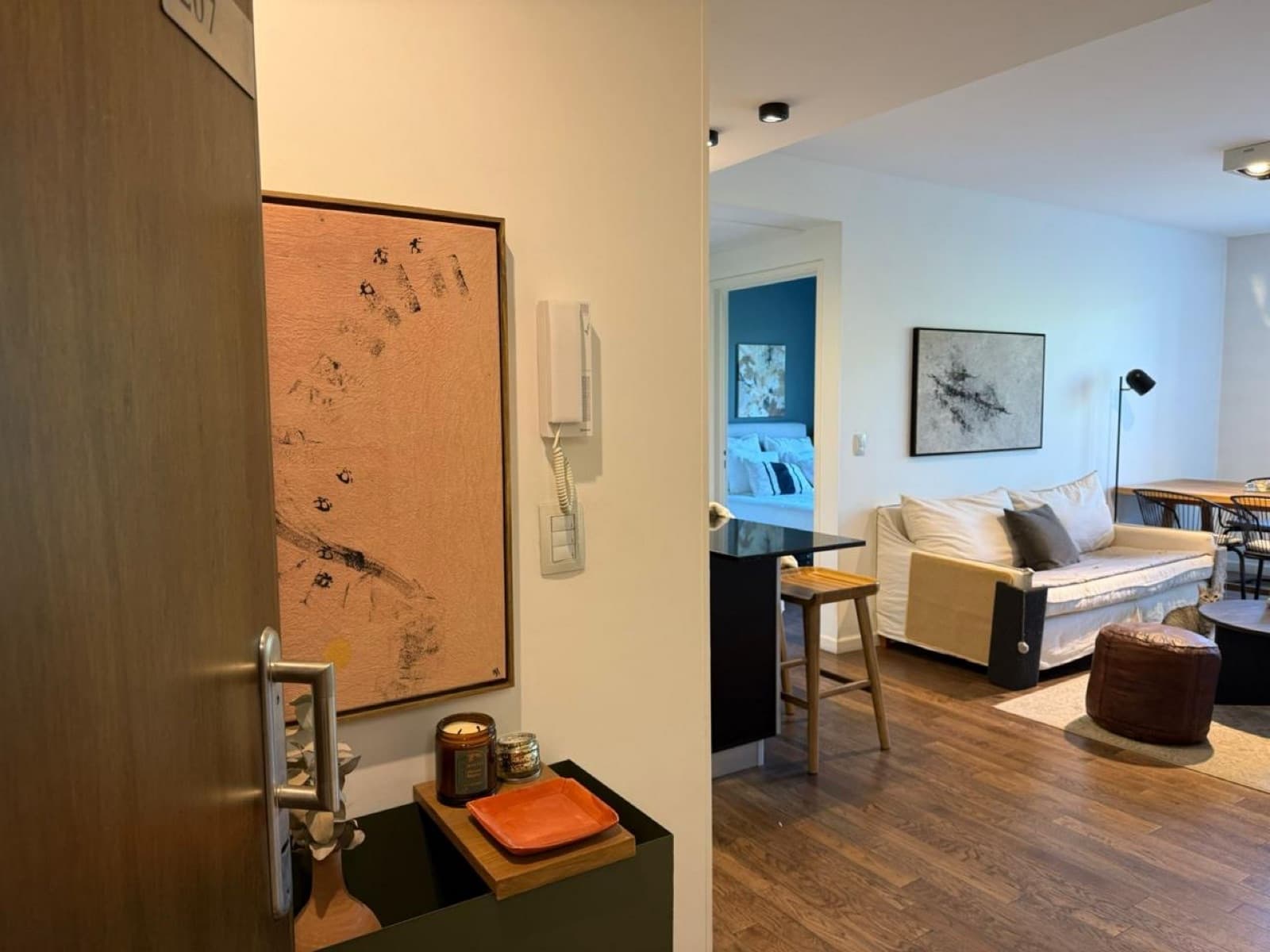 2-room apartment for sale in Arboris La Horqueta, San Isidro; Qualifies for a Loan
