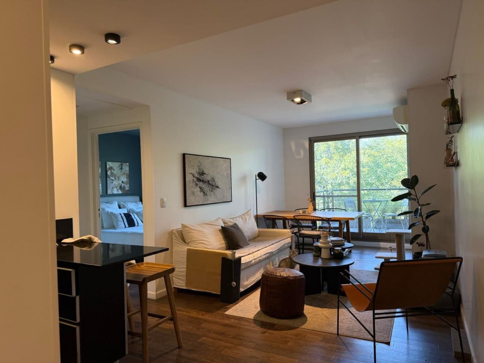 2-room apartment for sale in Arboris La Horqueta, San Isidro; Qualifies for a Loan