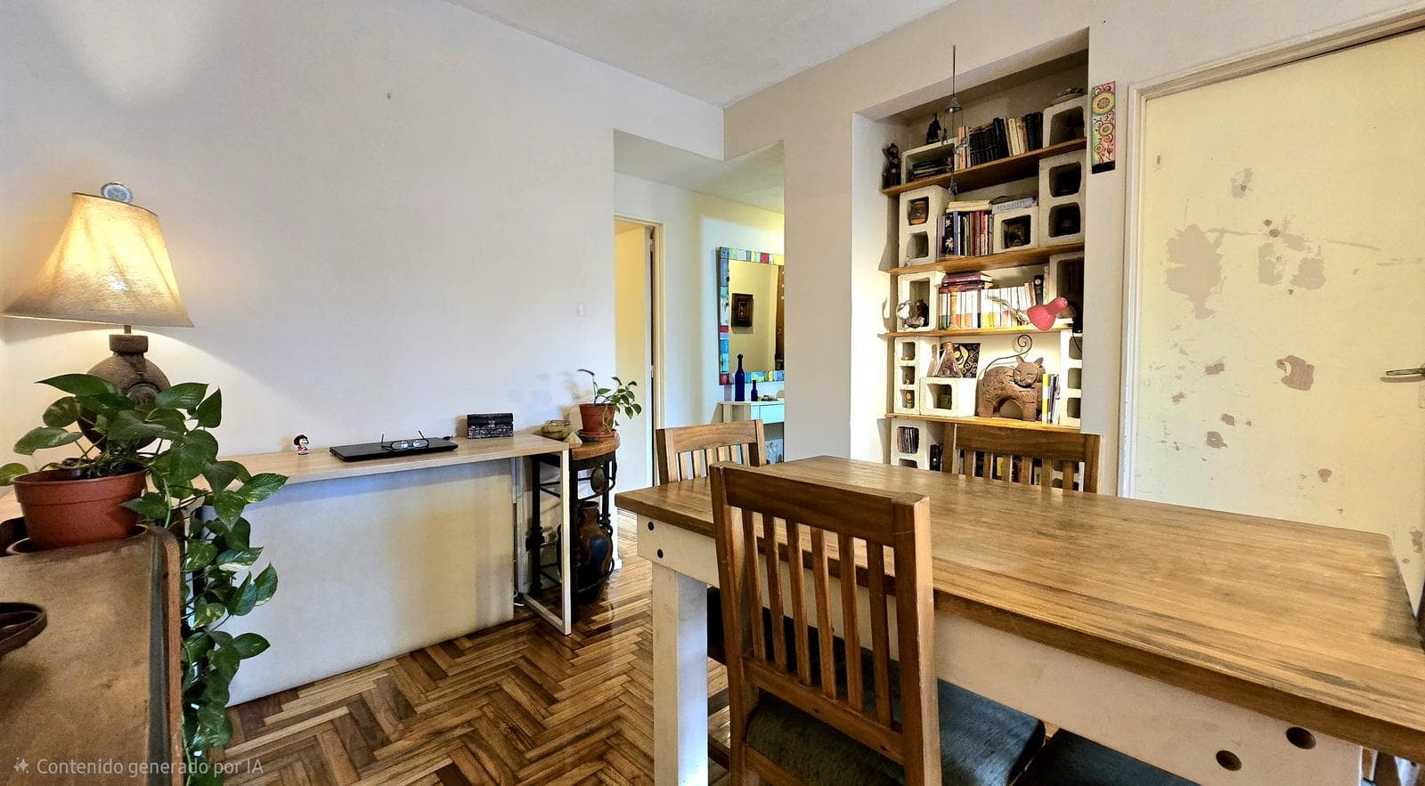 2-Room Apartment for Sale in Congreso, Buenos Aires; Eligible for Mortgage Financing