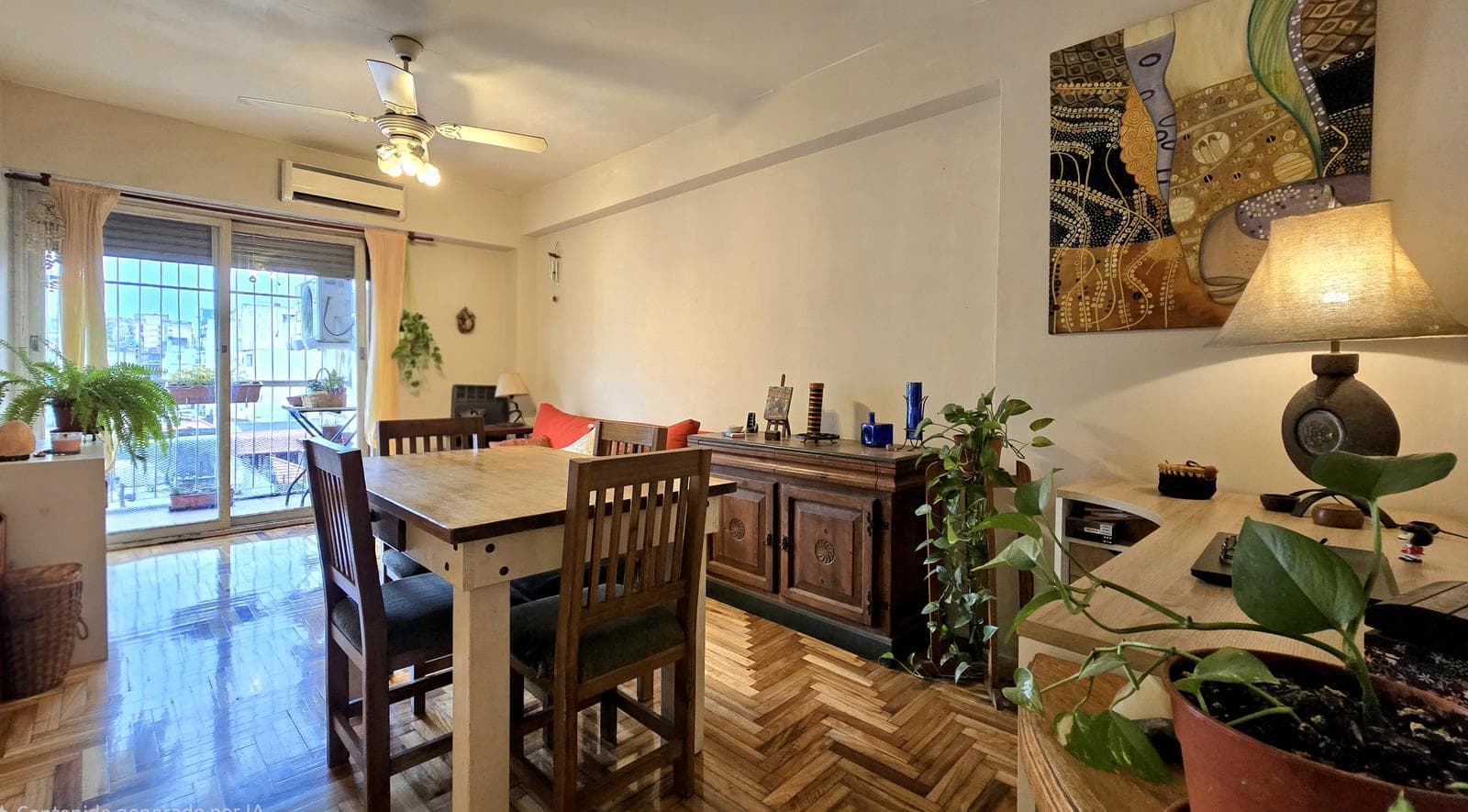 2-Room Apartment for Sale in Congreso, Buenos Aires; Eligible for Mortgage Financing