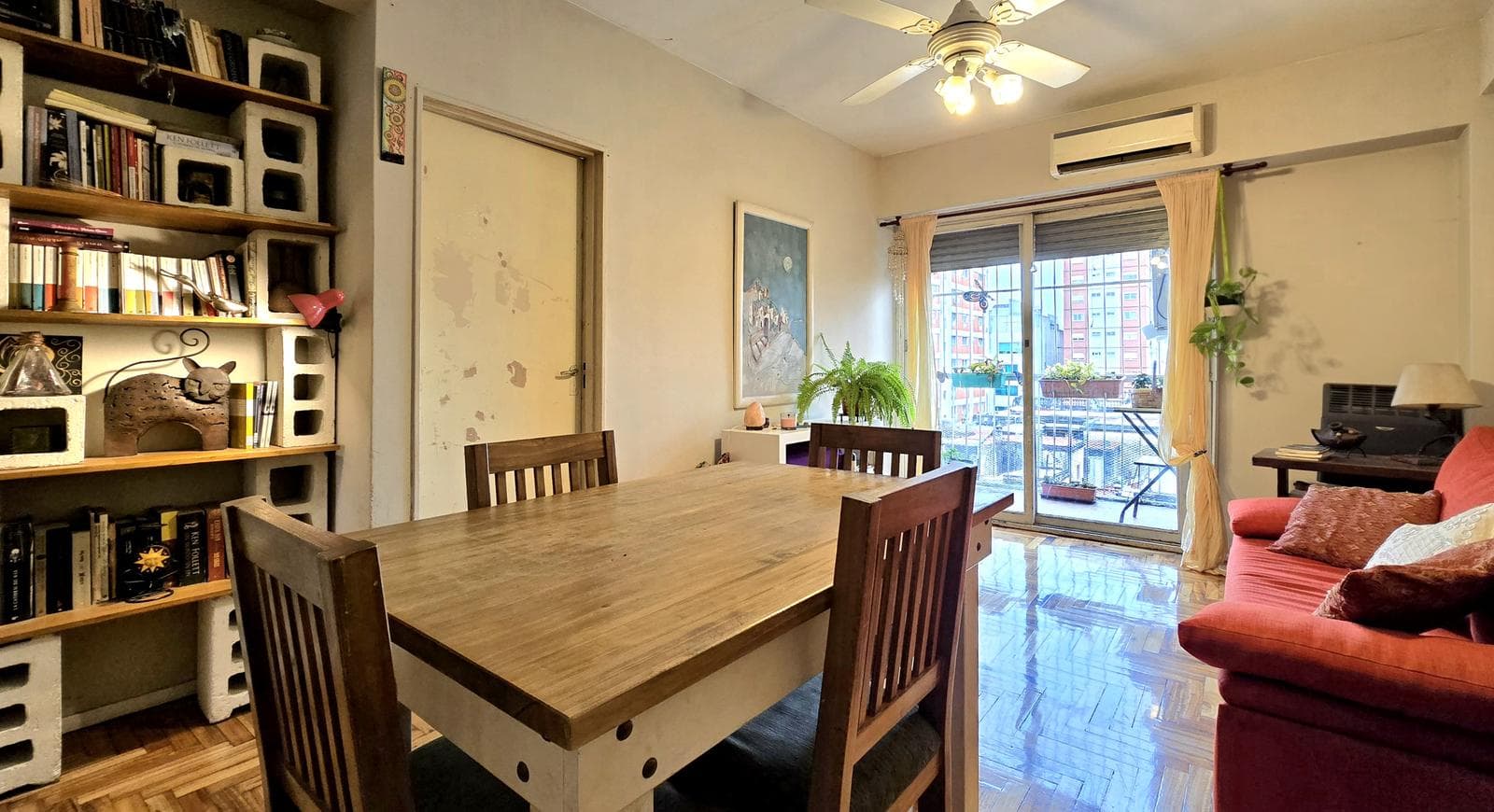 2-Room Apartment for Sale in Congreso, Buenos Aires; Eligible for Mortgage Financing
