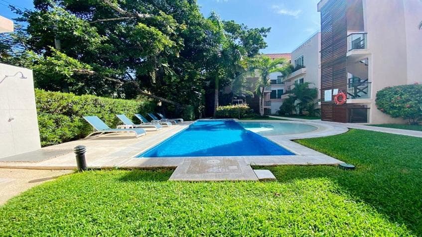 2-Bedroom Apartment for Rent | Villas Tendenza Condos, Playa del Carmen