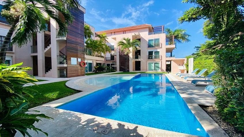 2-Bedroom Apartment for Rent | Villas Tendenza Condos, Playa del Carmen