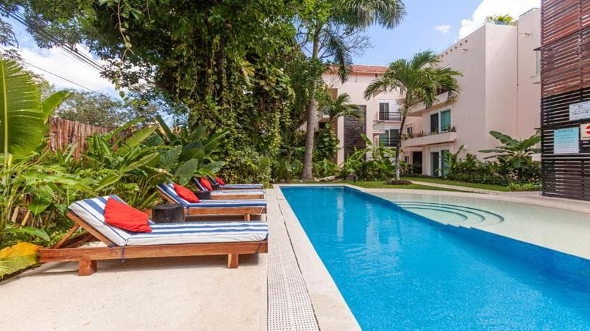 2-Bedroom Apartment for Rent | Villas Tendenza Condos, Playa del Carmen