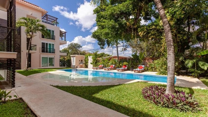 2-Bedroom Apartment for Rent | Villas Tendenza Condos, Playa del Carmen