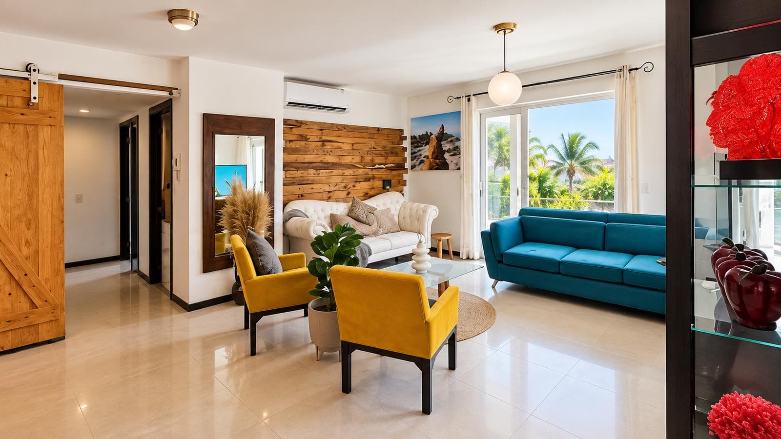 2-Bedroom Apartment for Rent | Villas Tendenza Condos, Playa del Carmen