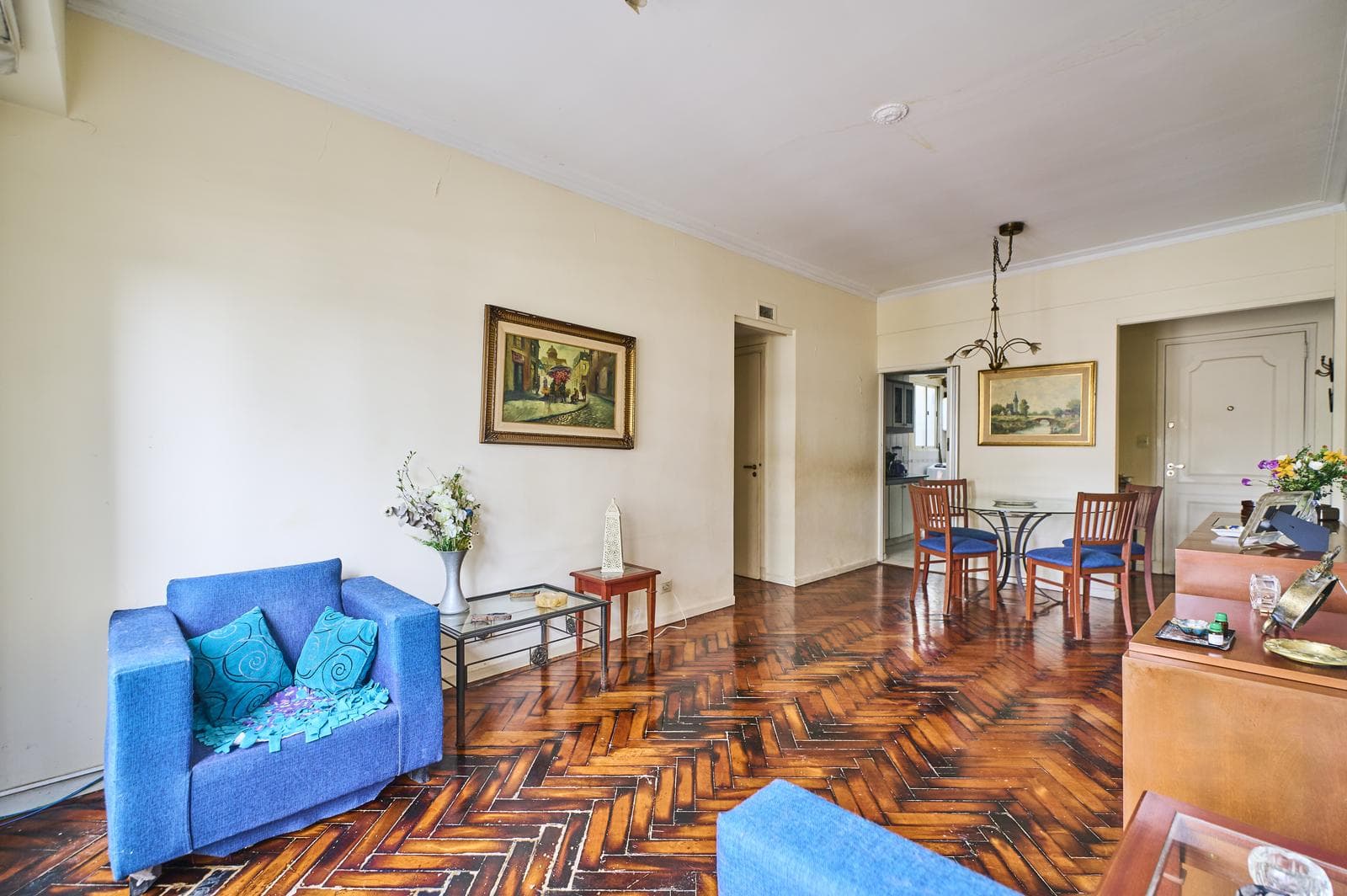 4-ROOM APARTMENT FOR SALE WITH MAID'S QUARTERS. LAS CAÑITAS.