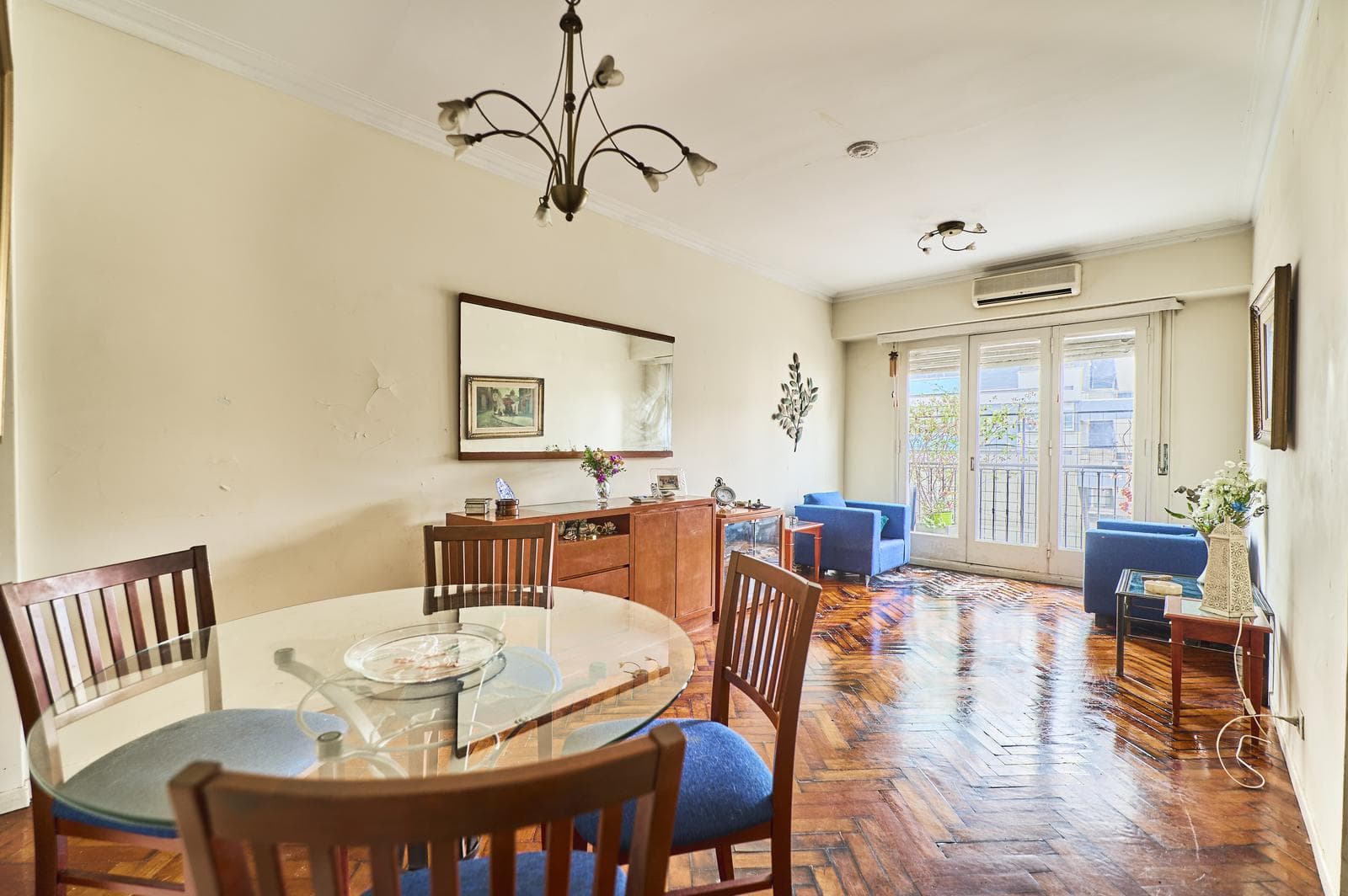 4-ROOM APARTMENT FOR SALE WITH MAID'S QUARTERS. LAS CAÑITAS.