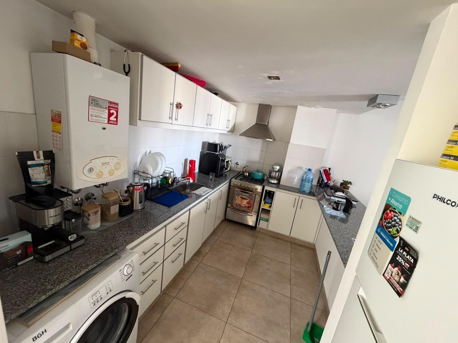 3-room apartment for sale with a garage in La Plata