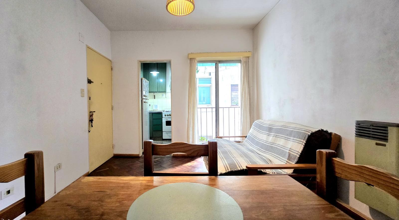 2-room apartment for sale in San Cristóbal, Buenos Aires; Eligible for a Mortgage