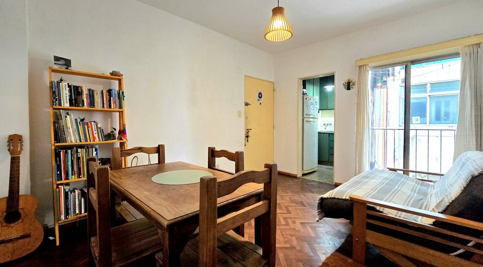 2-room apartment for sale in San Cristóbal, Buenos Aires; Eligible for a Mortgage