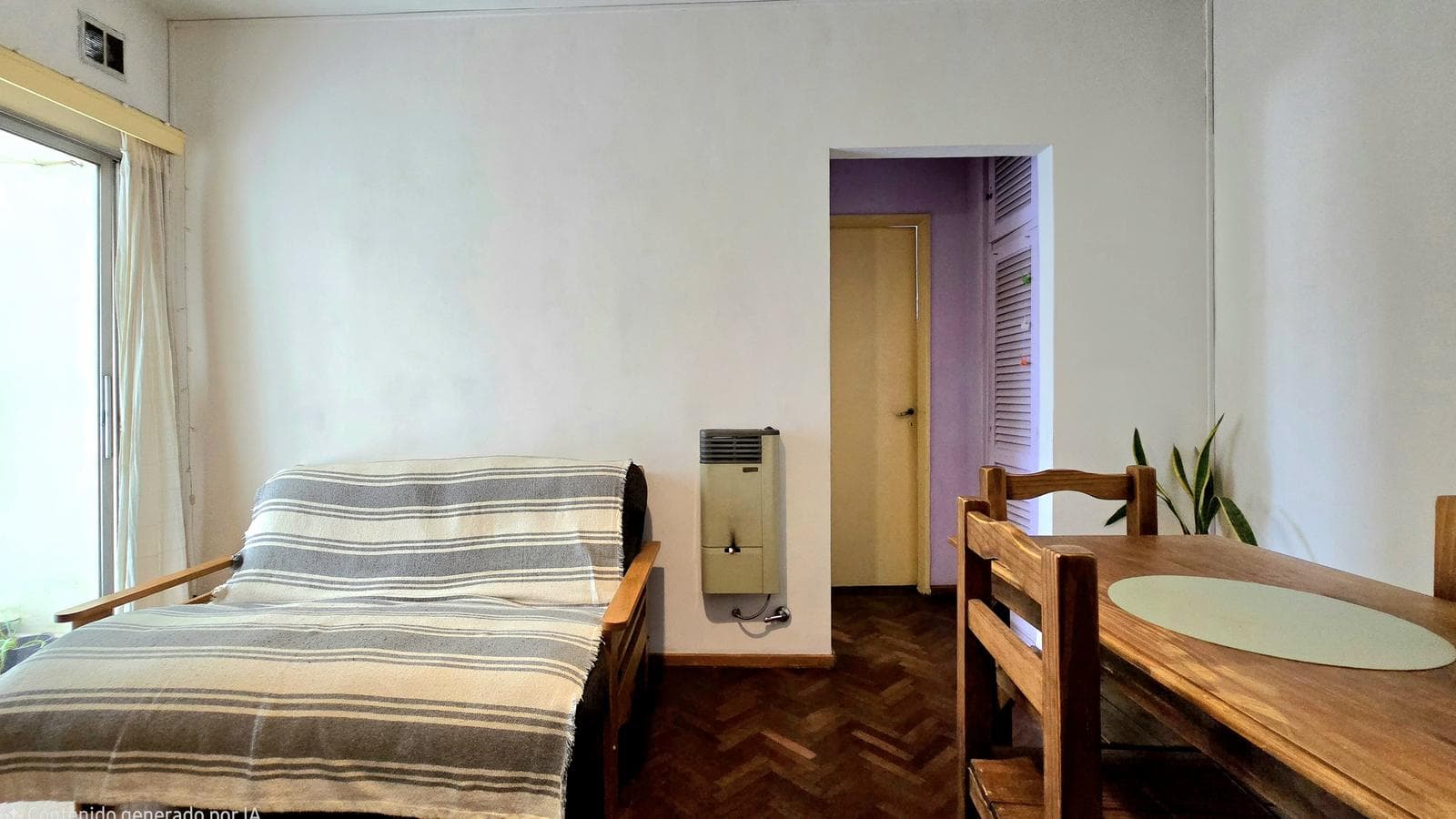 2-room apartment for sale in San Cristóbal, Buenos Aires; Eligible for a Mortgage