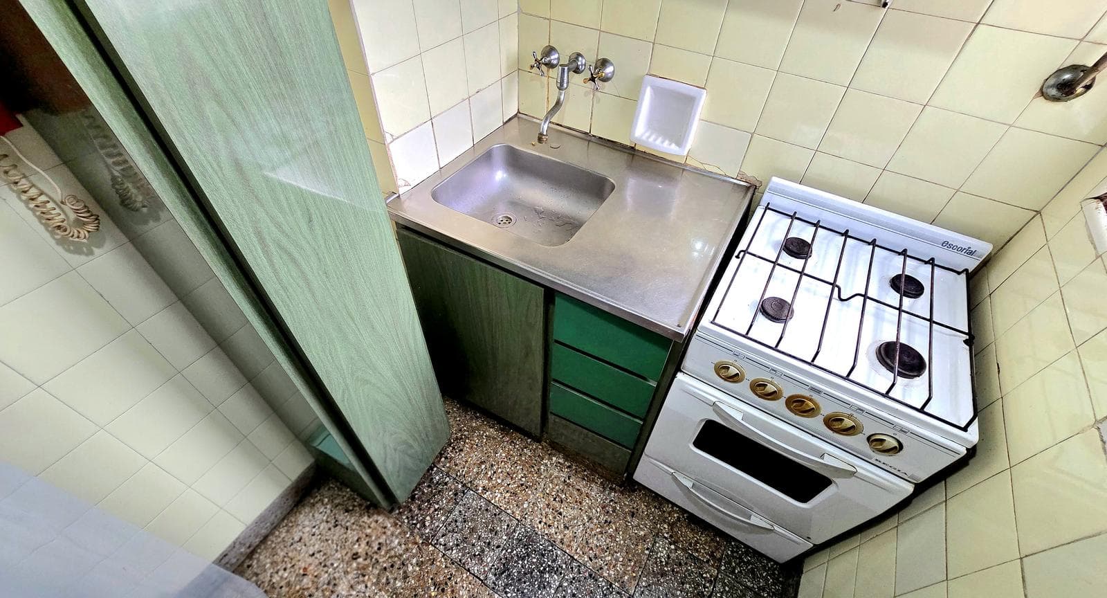 2-room apartment for sale in San Cristóbal, Buenos Aires; Eligible for a Mortgage