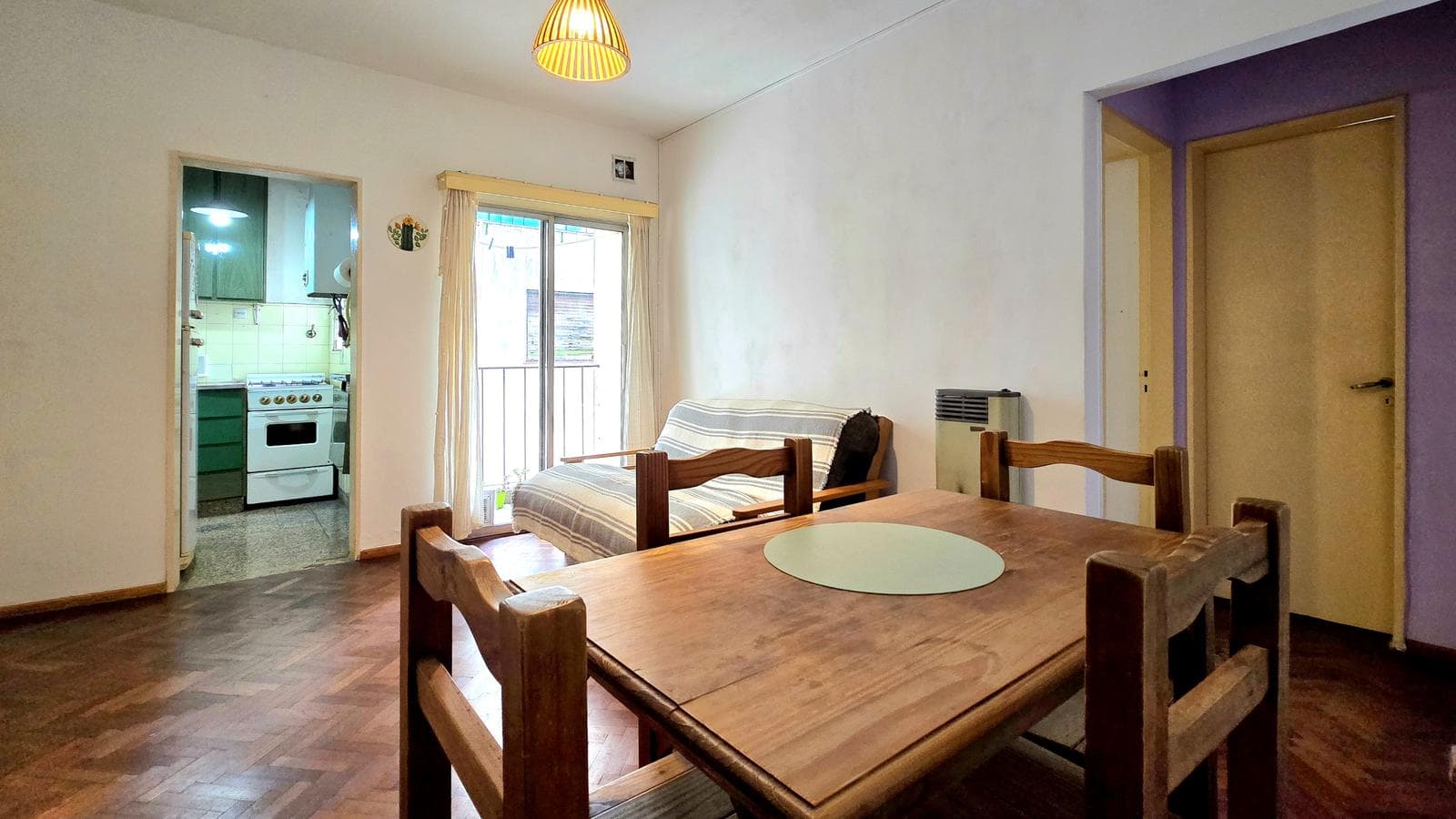 2-room apartment for sale in San Cristóbal, Buenos Aires; Eligible for a Mortgage