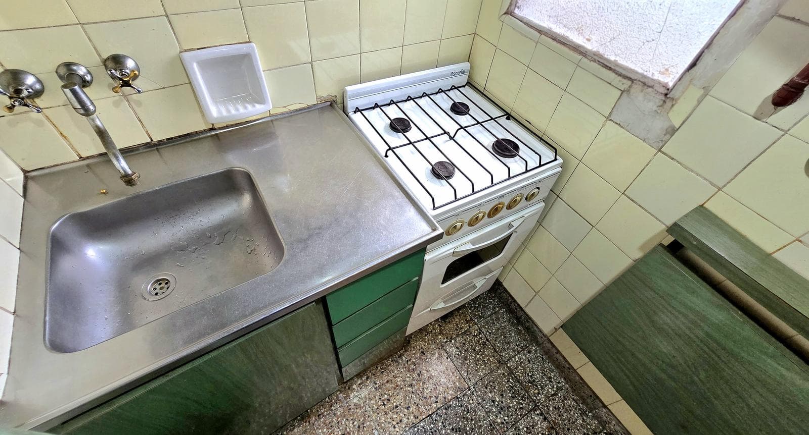 2-room apartment for sale in San Cristóbal, Buenos Aires; Eligible for a Mortgage