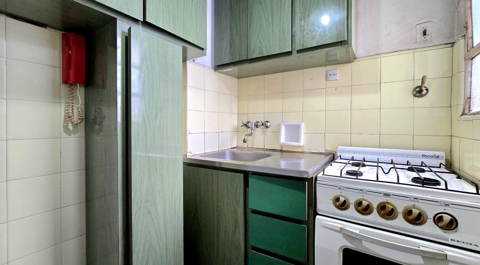 2-room apartment for sale in San Cristóbal, Buenos Aires; Eligible for a Mortgage