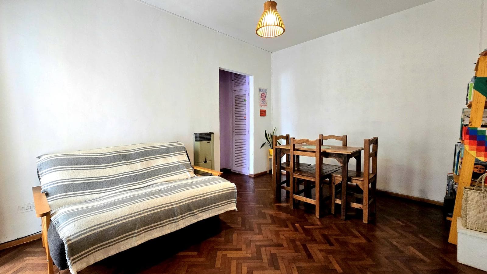 2-room apartment for sale in San Cristóbal, Buenos Aires; Eligible for a Mortgage