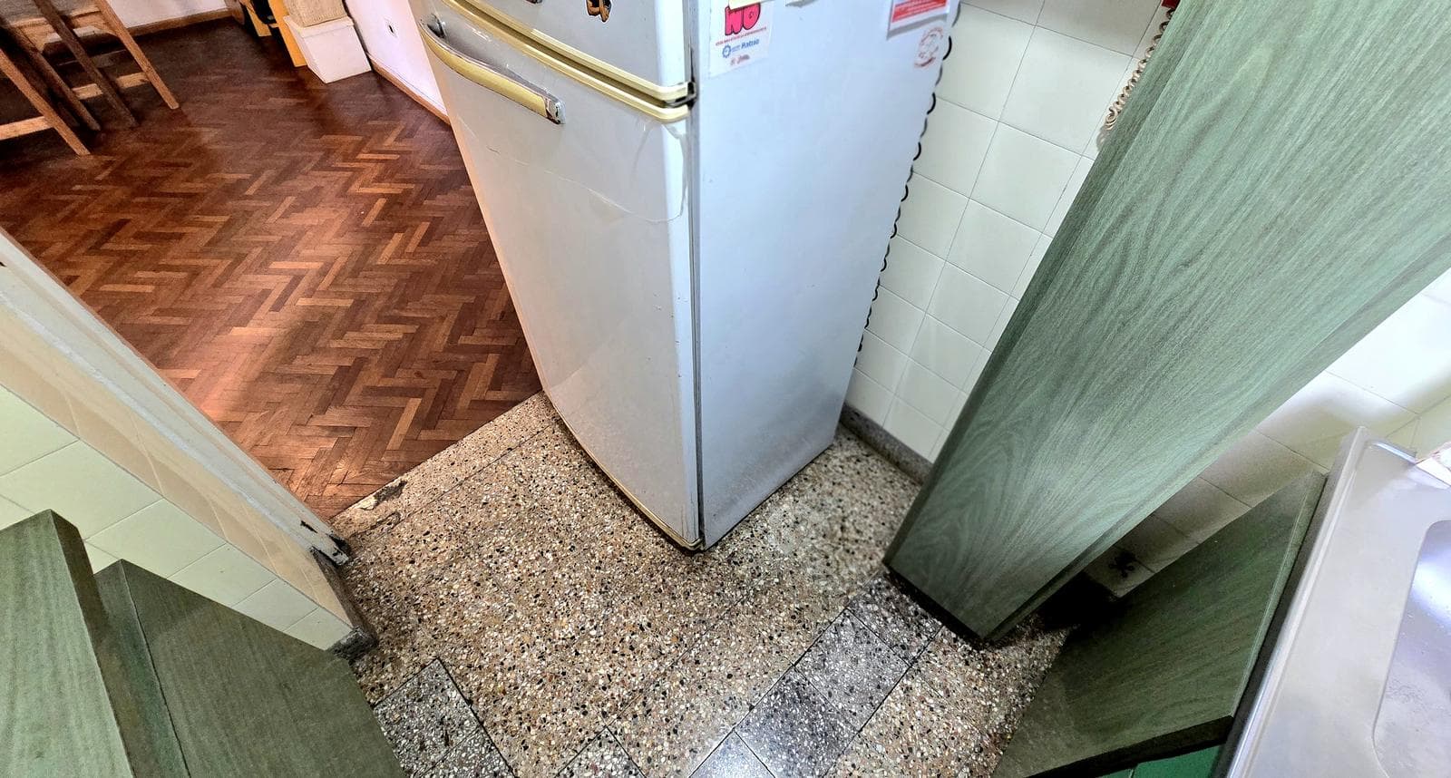2-room apartment for sale in San Cristóbal, Buenos Aires; Eligible for a Mortgage