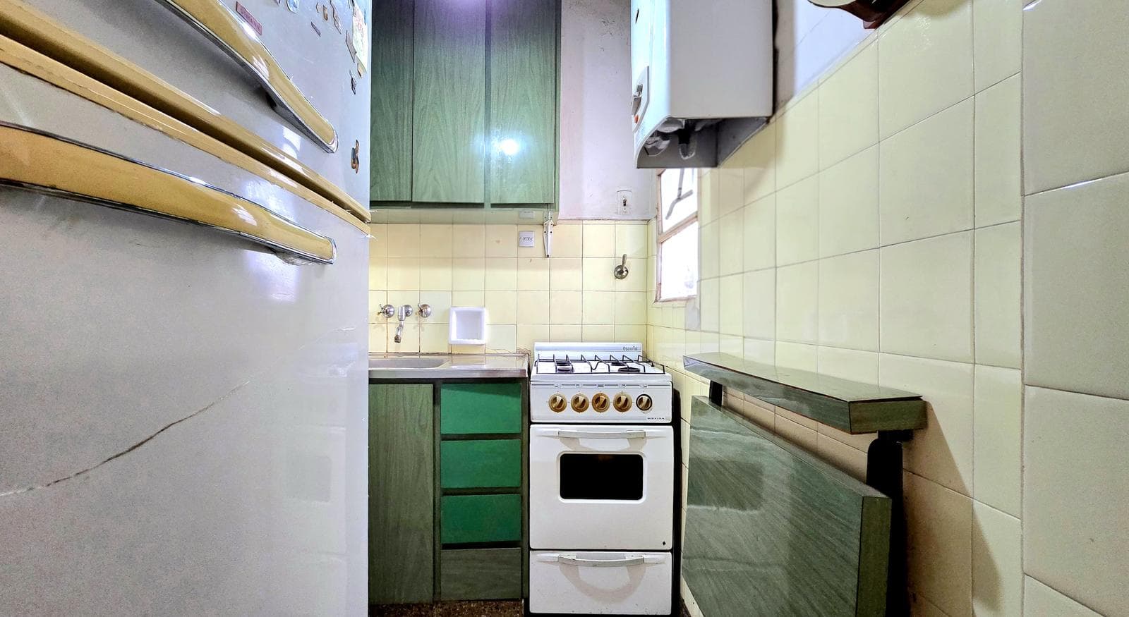 2-room apartment for sale in San Cristóbal, Buenos Aires; Eligible for a Mortgage