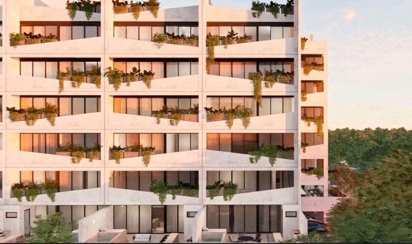 Pre-Sale Apartment in Temozón Norte