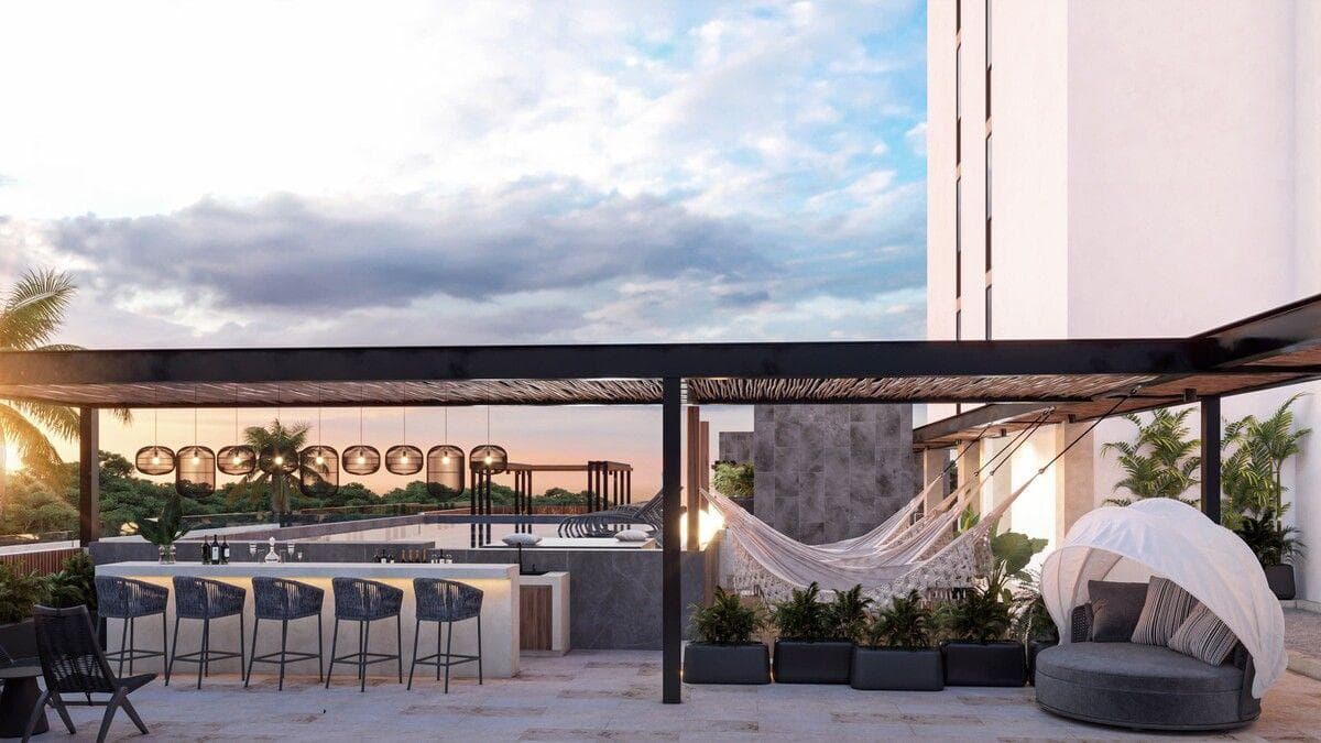 Pre-Sale Apartment in Temozón Norte
