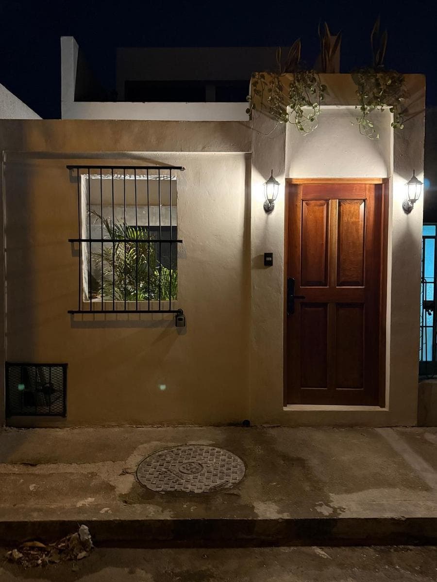 Renovated House in Mérida's Historic Center