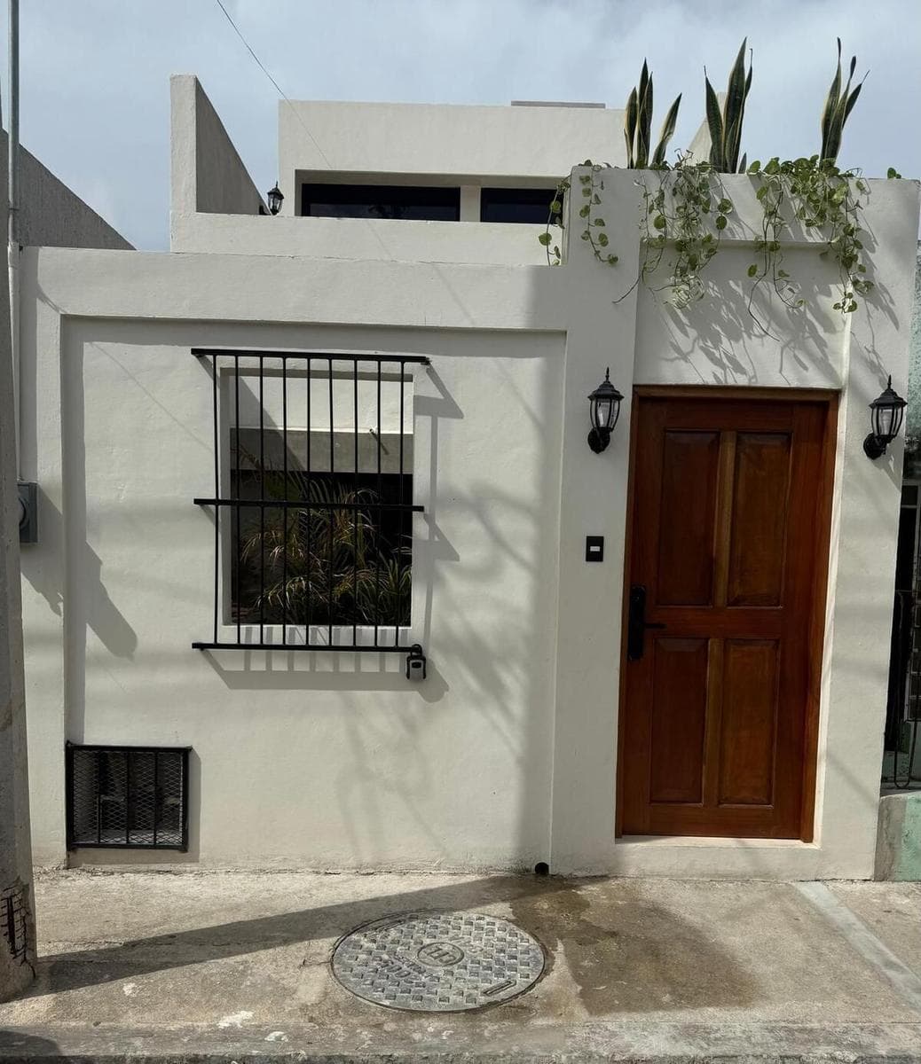 Renovated House in Mérida's Historic Center
