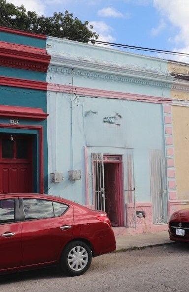 House to Renovate in the Historic District, Mérida