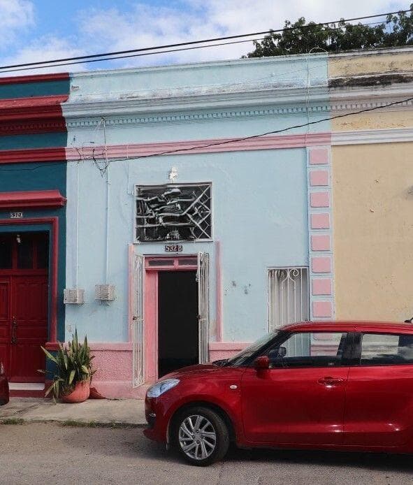 House to Renovate in the Historic District, Mérida