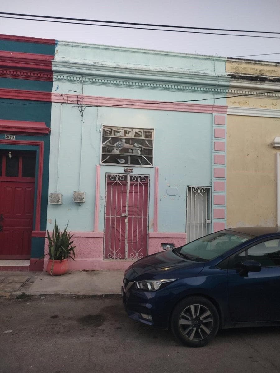 House to Renovate in the Historic District, Mérida