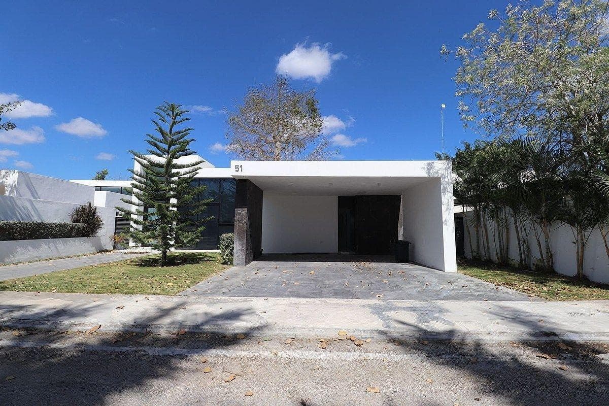 Single-Story Residence in La Rejoyada – Mérida, Yucatán