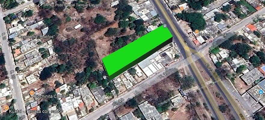 Land in Caucel, Mérida, Yucatán