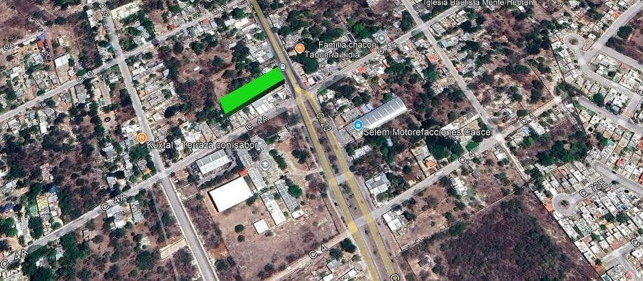 Land in Caucel, Mérida, Yucatán