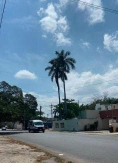 Land with a Building on It in García Ginerés, Mérida