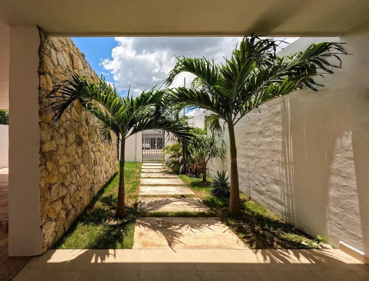 House in Conkal, Yucatán