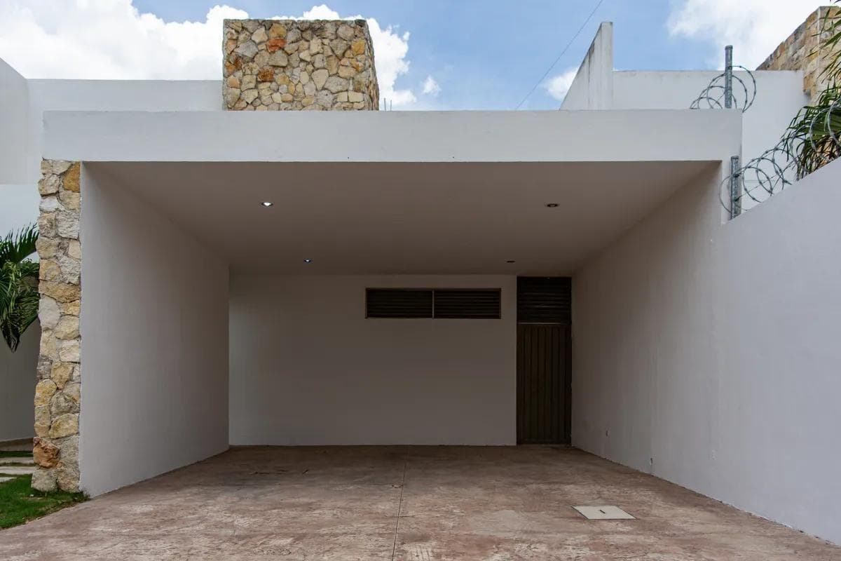 House in Conkal, Yucatán