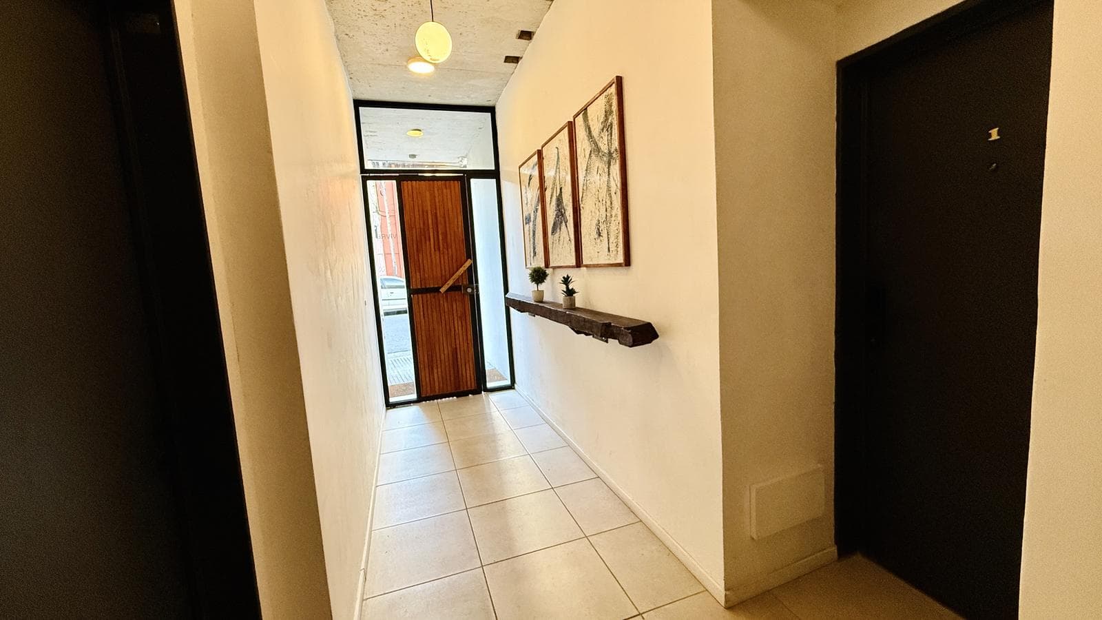 Apartment with a private terrace