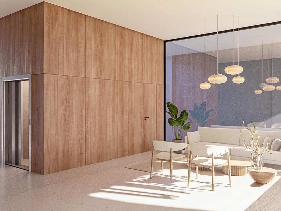 Pozo - One-room apartment - Back-facing - La Perla