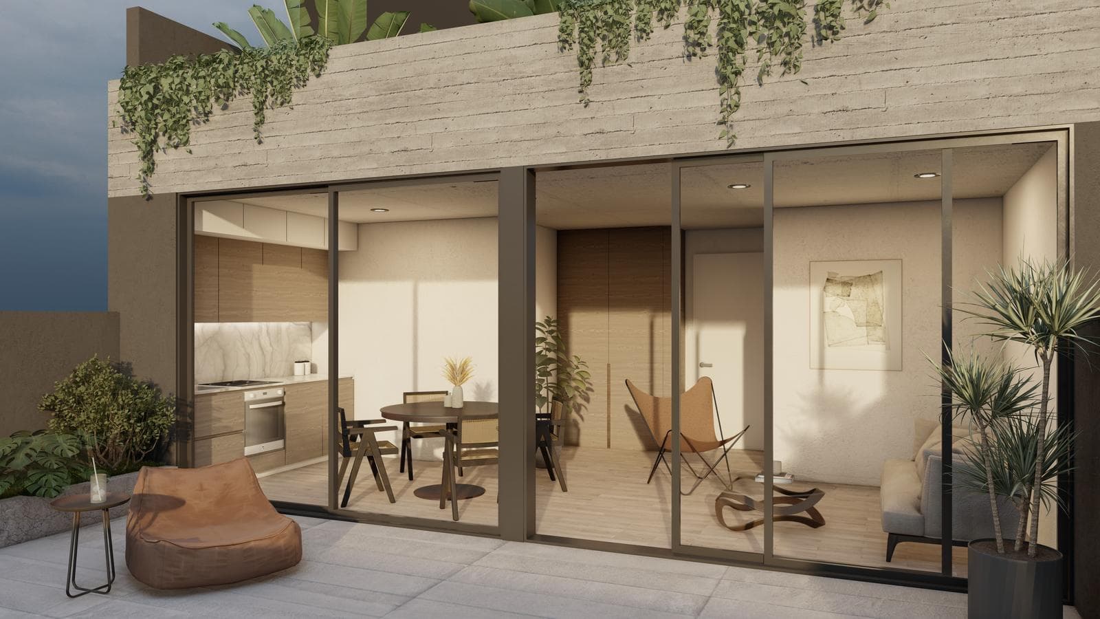 Studio Apartment for Sale with Balcony in Almagro